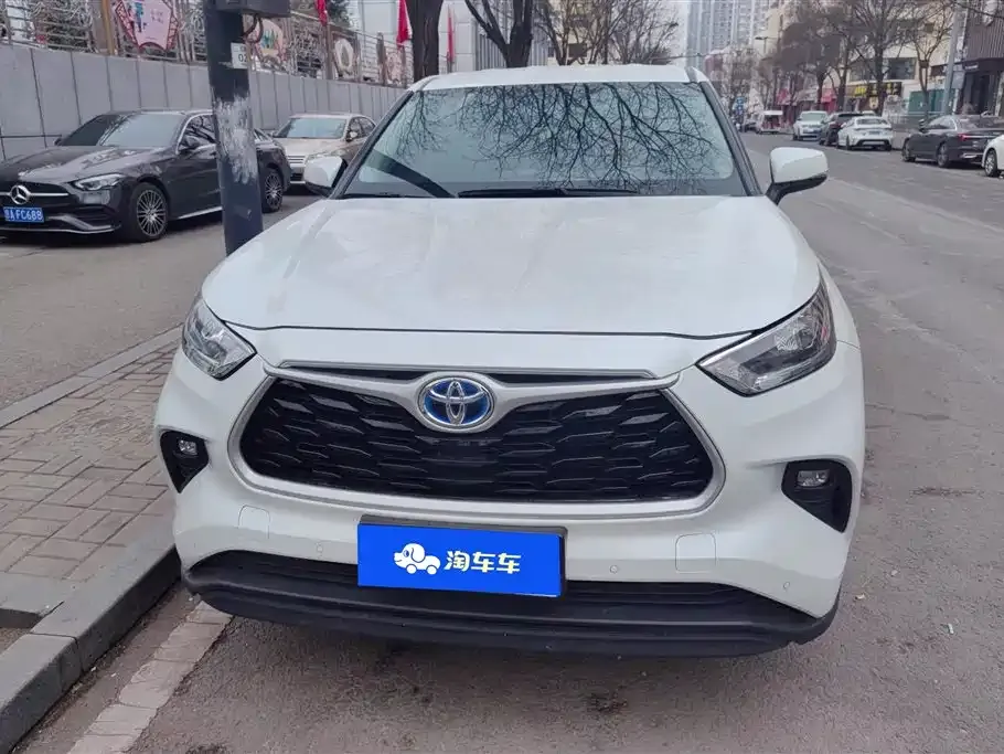 Toyota Highlander 2024 из CN, фото 2