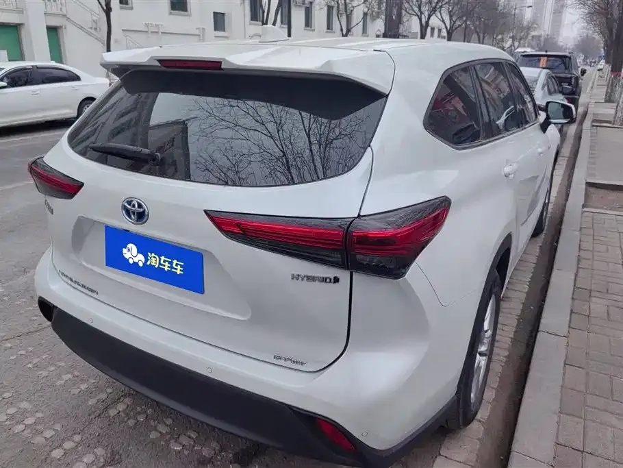 Toyota Highlander 2024 из CN, фото 3