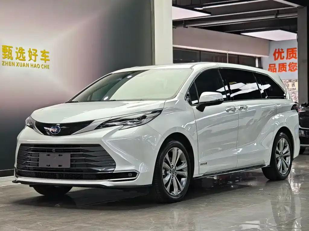 Toyota Sienna 2024 из CN, фото 1