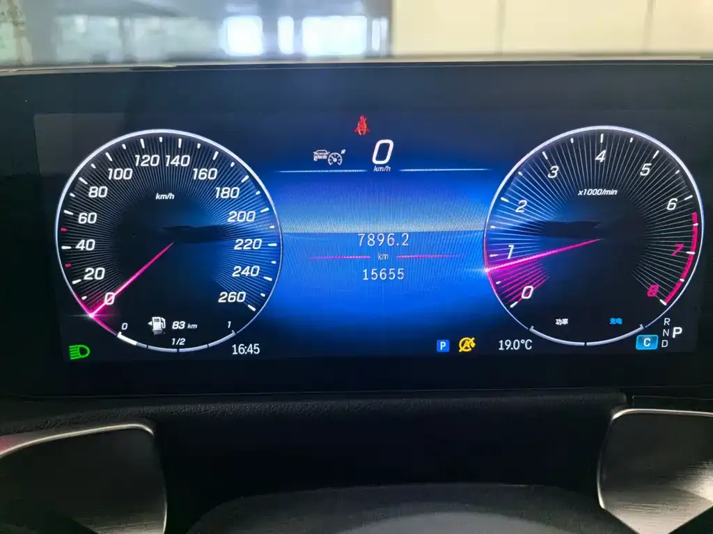 Mercedes-Benz GLB 2023 из CN, фото 2