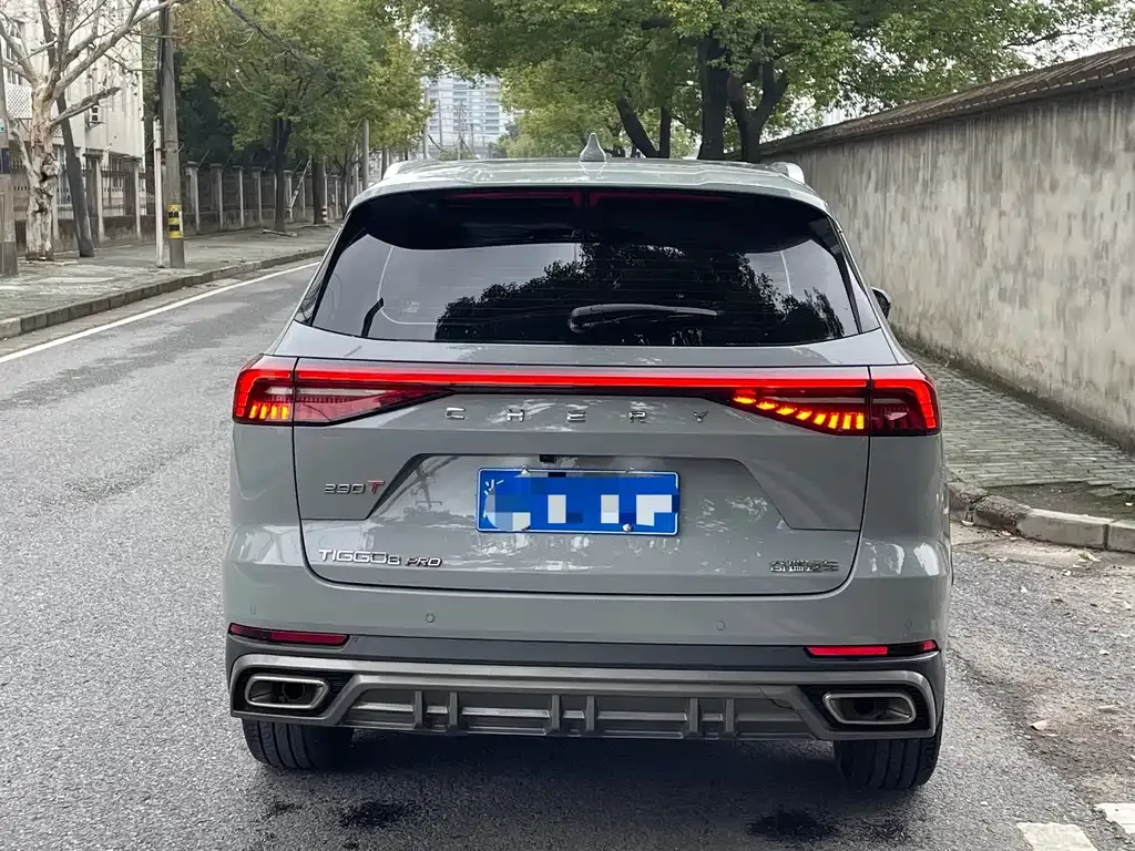 Chery Tiggo 8 PRO — фото 10