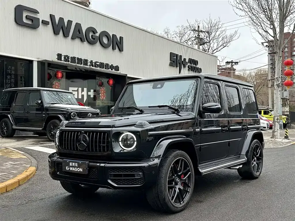 Mercedes-Benz G-Class AMG — фото 1
