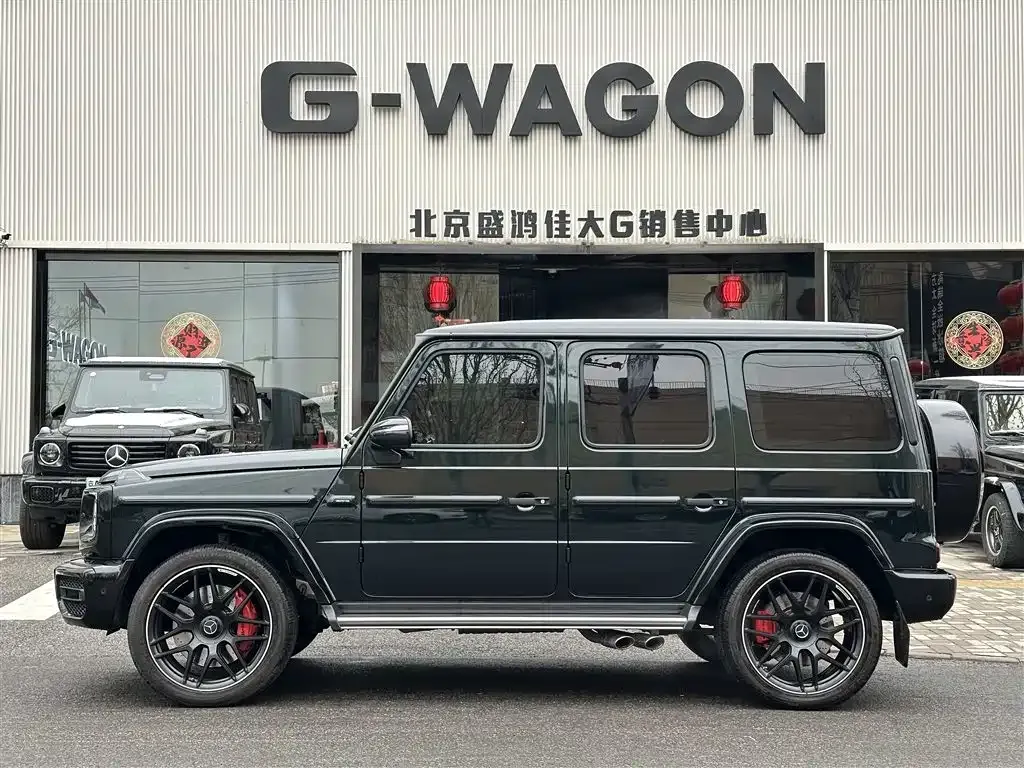 Mercedes-Benz G-Class AMG — фото 8
