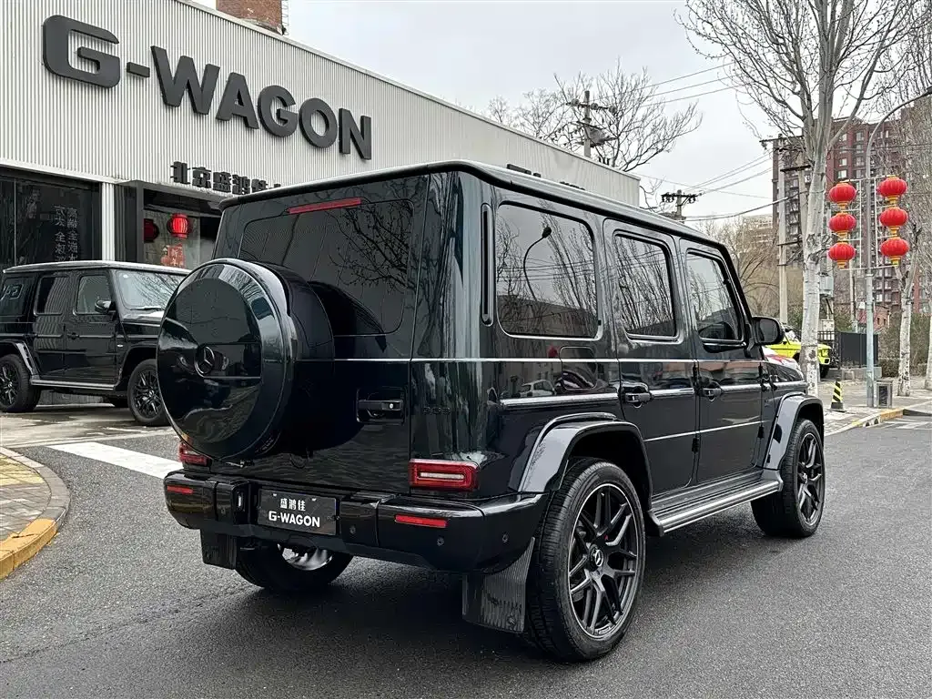 Mercedes-Benz G-Class AMG — фото 2