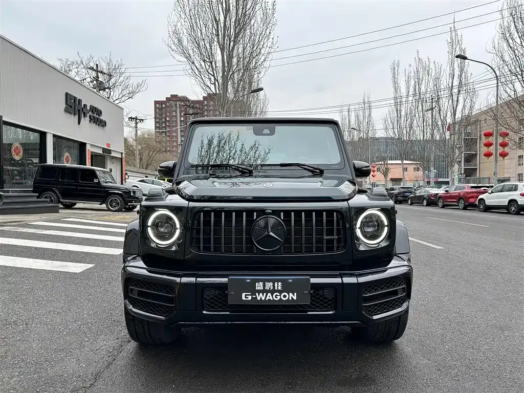 Mercedes-Benz G-Class AMG — фото 4
