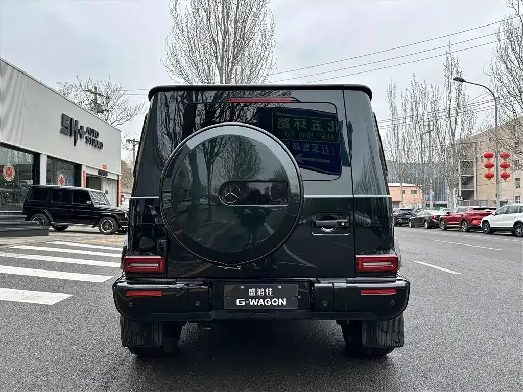 Mercedes-Benz G-Class AMG — фото 9