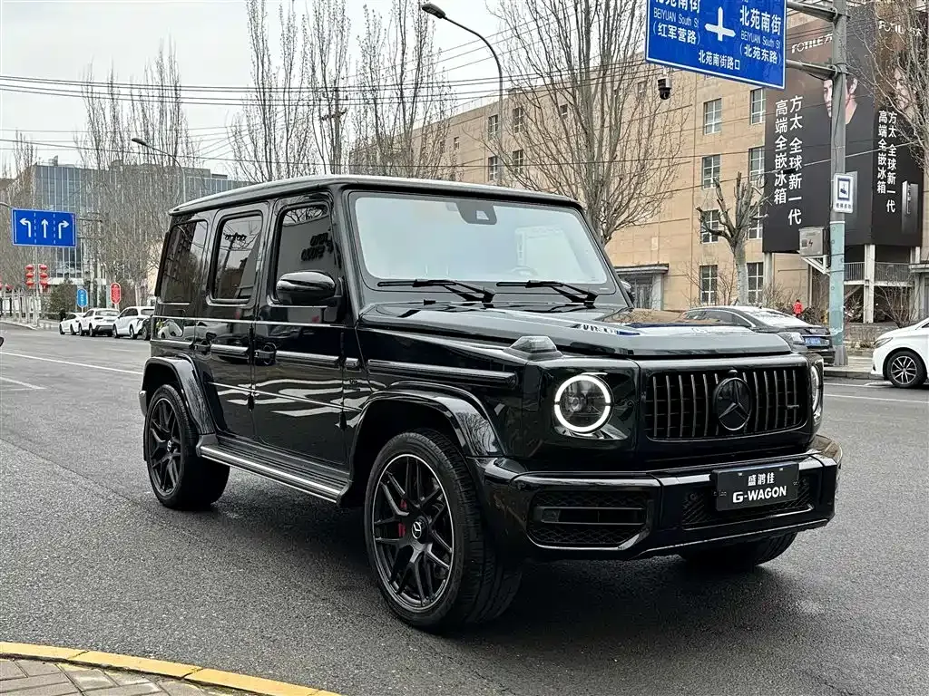 Mercedes-Benz G-Class AMG — фото 7