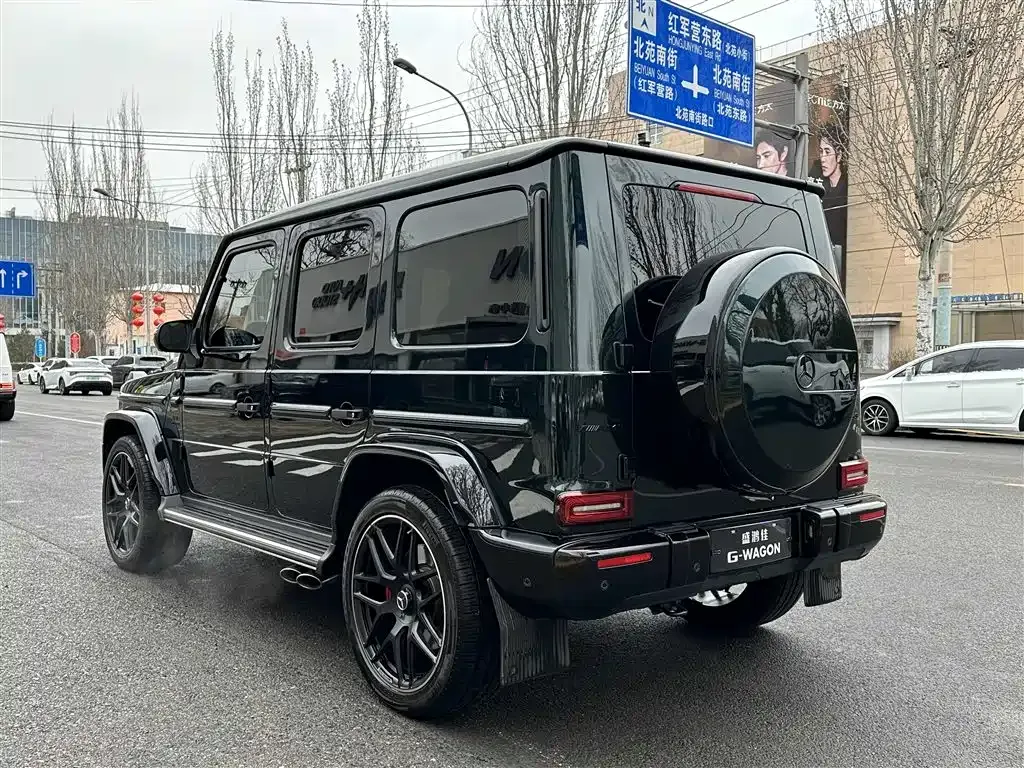 Mercedes-Benz G-Class AMG — фото 10