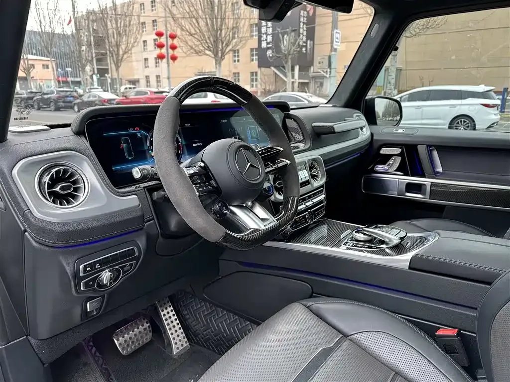 Mercedes-Benz G-Class AMG — фото 3