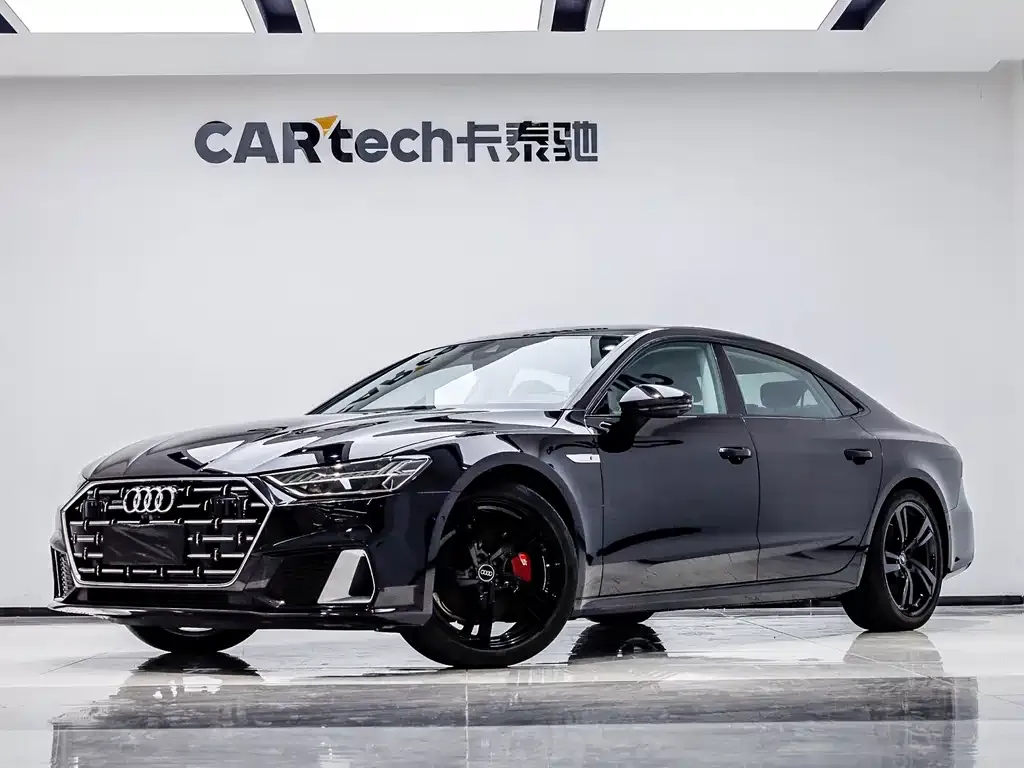 Audi A7L 2024 из CN, фото 9
