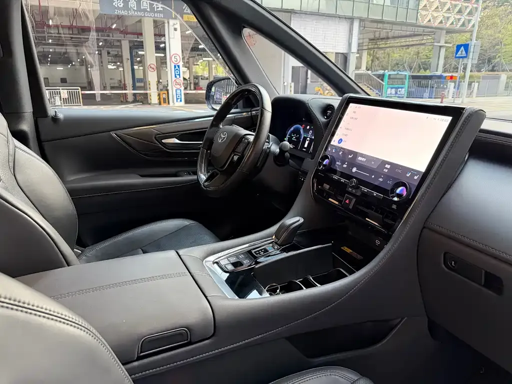 Toyota Alphard 2024 из CN, фото 6