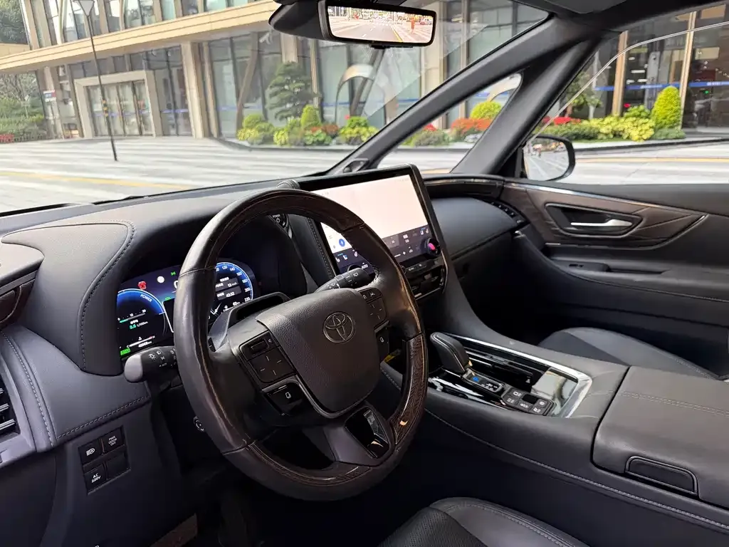 Toyota Alphard 2024 из CN, фото 9