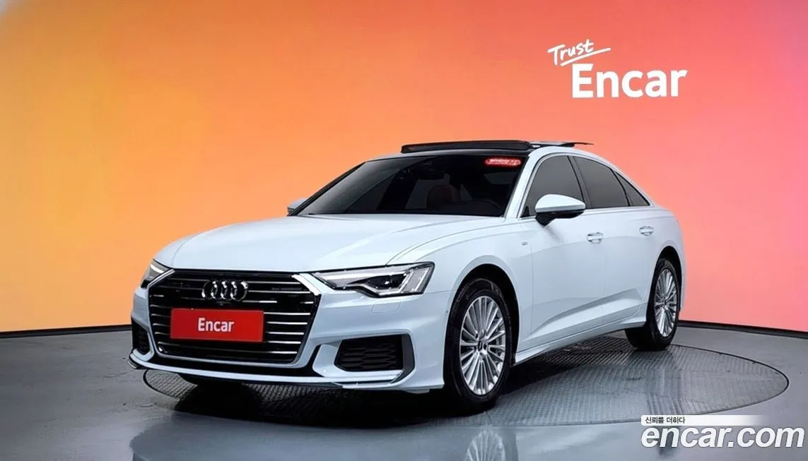 Audi A6 2021 из KR, фото 1