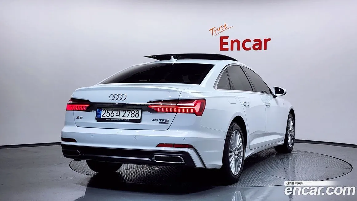 Audi A6 2021 из KR, фото 2