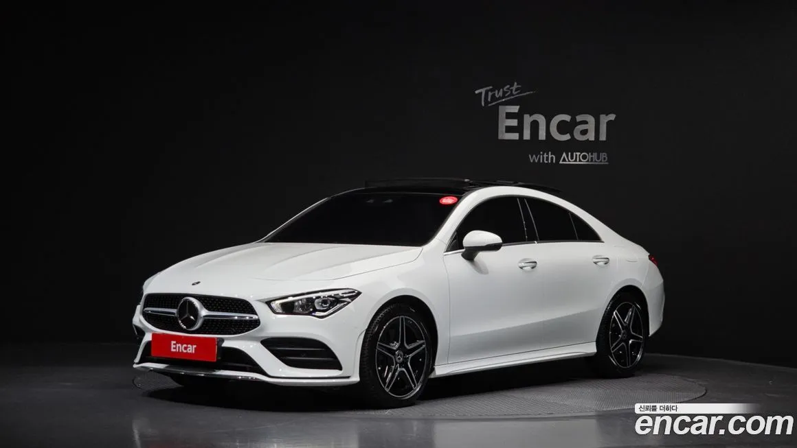 Mercedes-Benz CLA-Class — фото 1