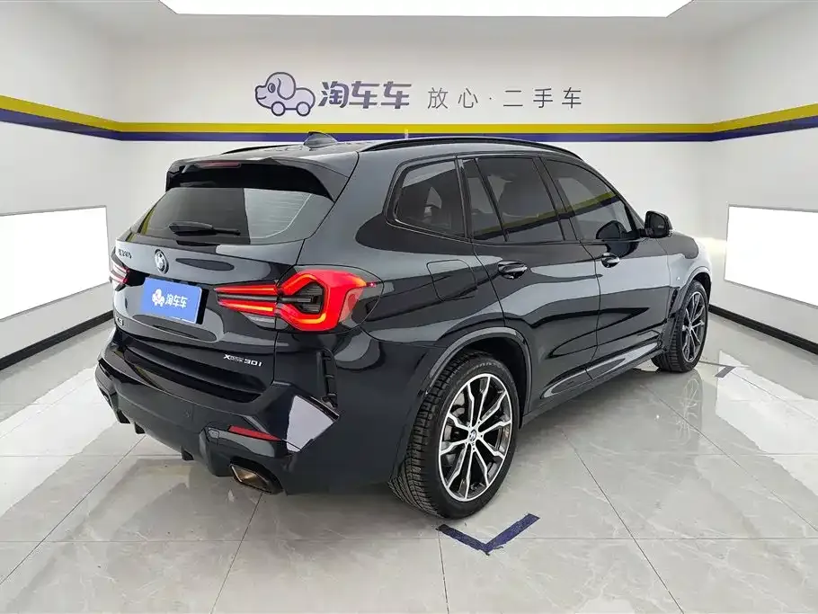 BMW X3 2024 из CN, фото 7