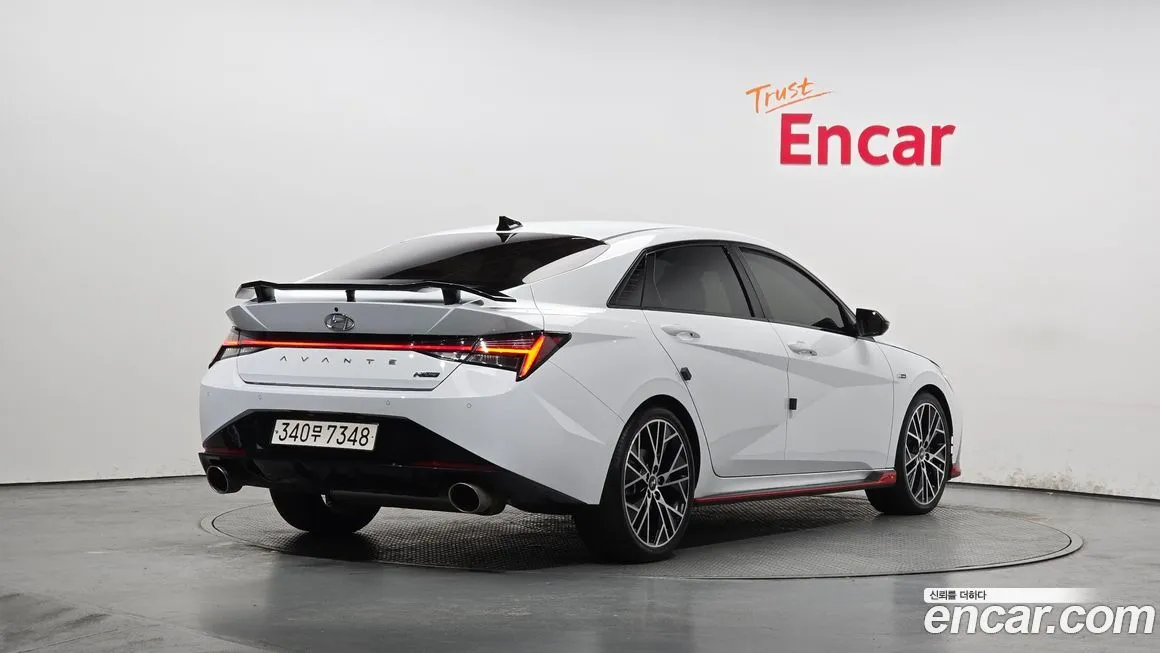 Hyundai AVANTE 2022 из KR, фото 6