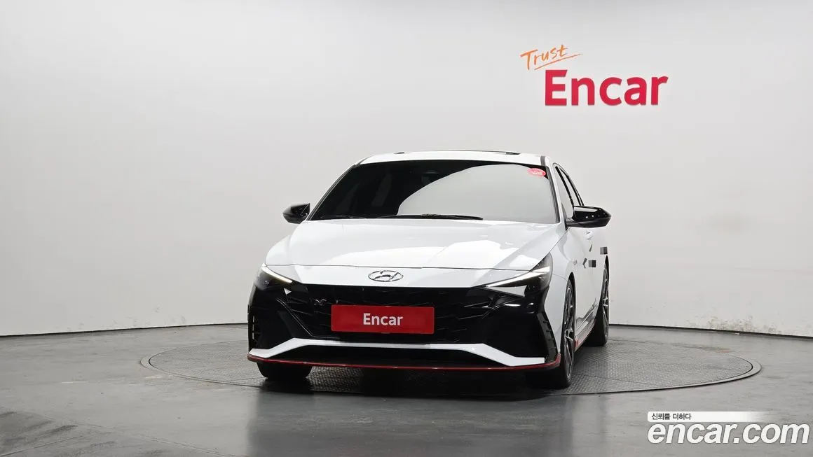Hyundai AVANTE 2022 из KR, фото 2