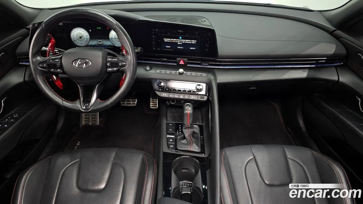 Hyundai AVANTE 2022 из KR, фото 10