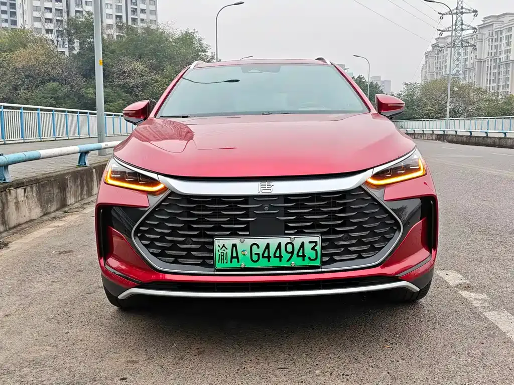 BYD Tang New Energy — фото 9