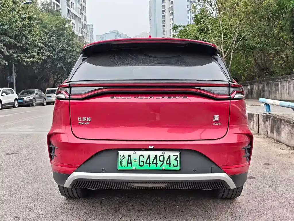 BYD Tang New Energy — фото 6