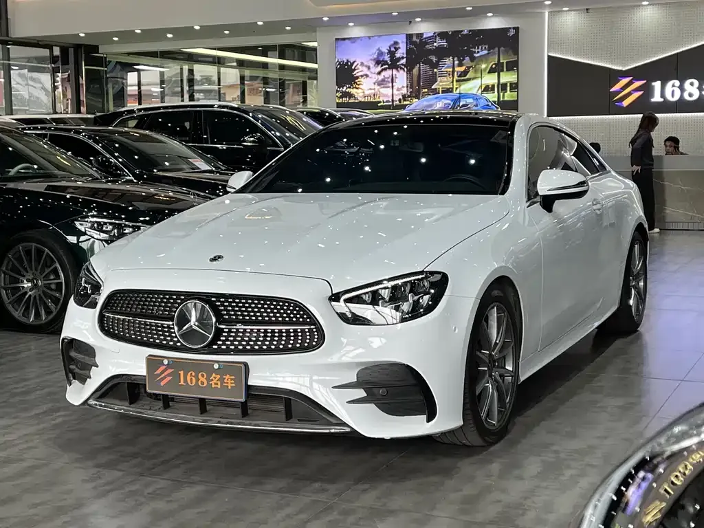 Mercedes-Benz E-Class (Import) — фото 1