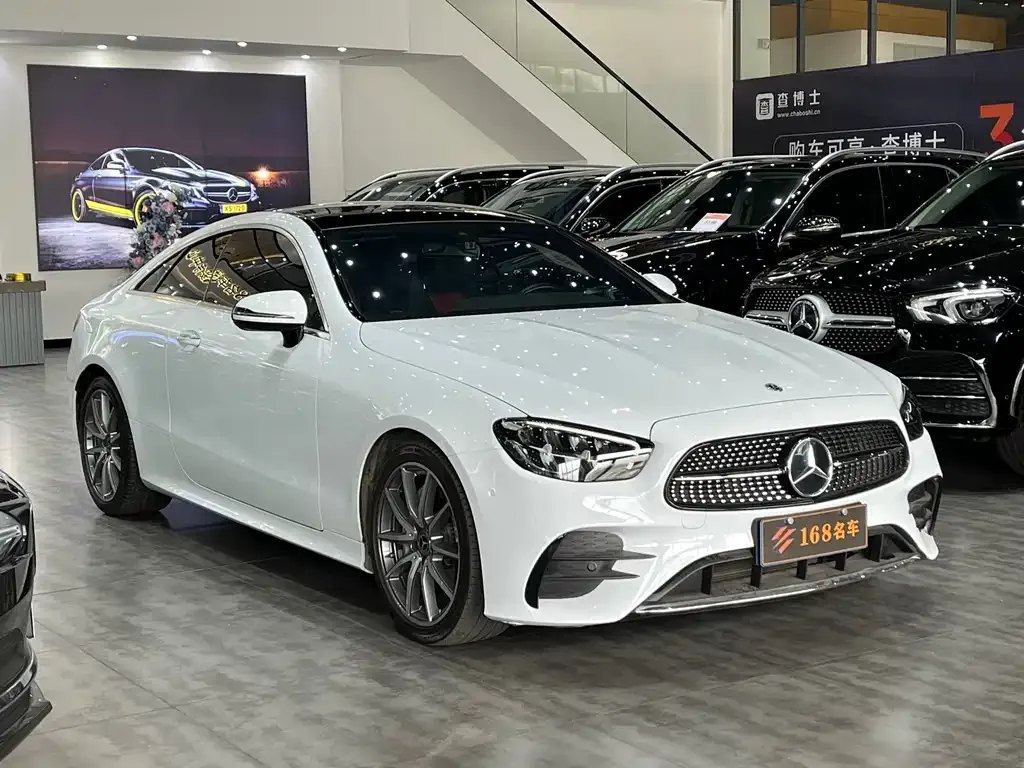 Mercedes-Benz E-Class (Import) — фото 8