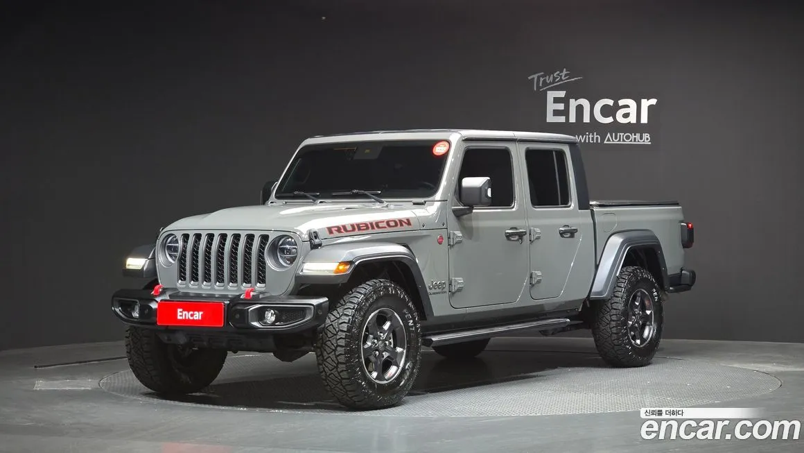 Jeep Gladiator 2022 из KR, фото 1