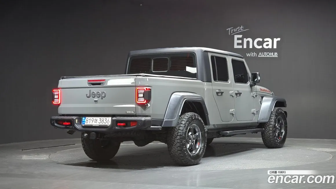 Jeep Gladiator 2022 из KR, фото 5