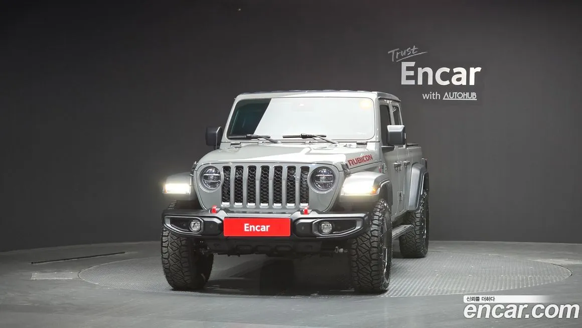 Jeep Gladiator 2022 из KR, фото 2