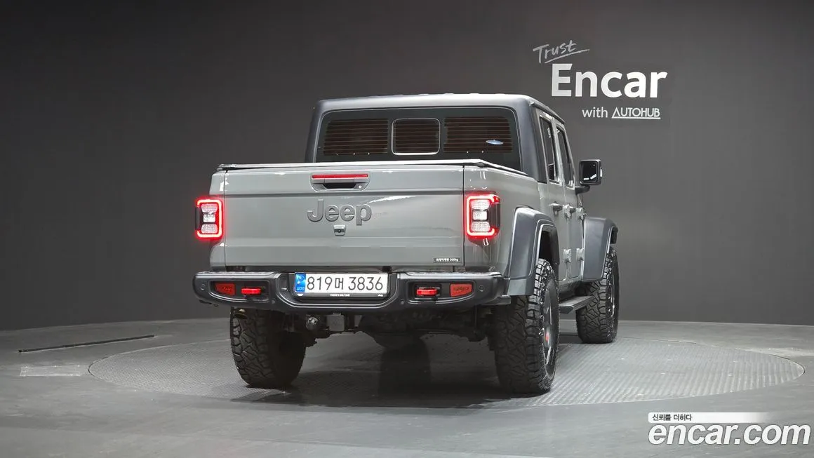 Jeep Gladiator 2022 из KR, фото 9