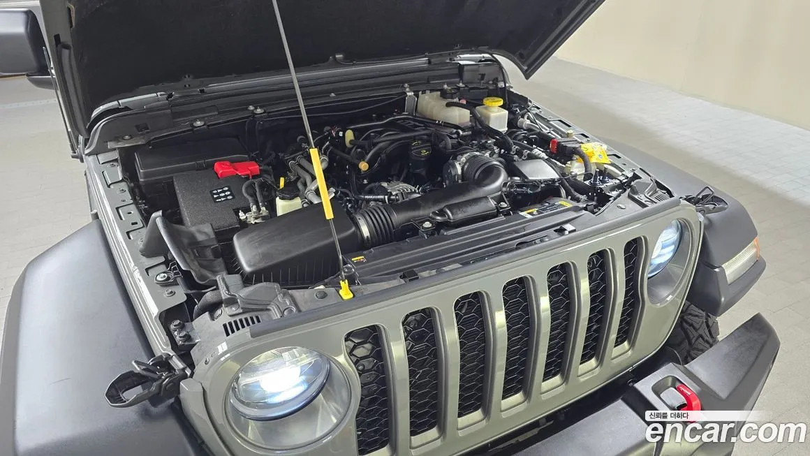 Jeep Gladiator 2022 из KR, фото 3