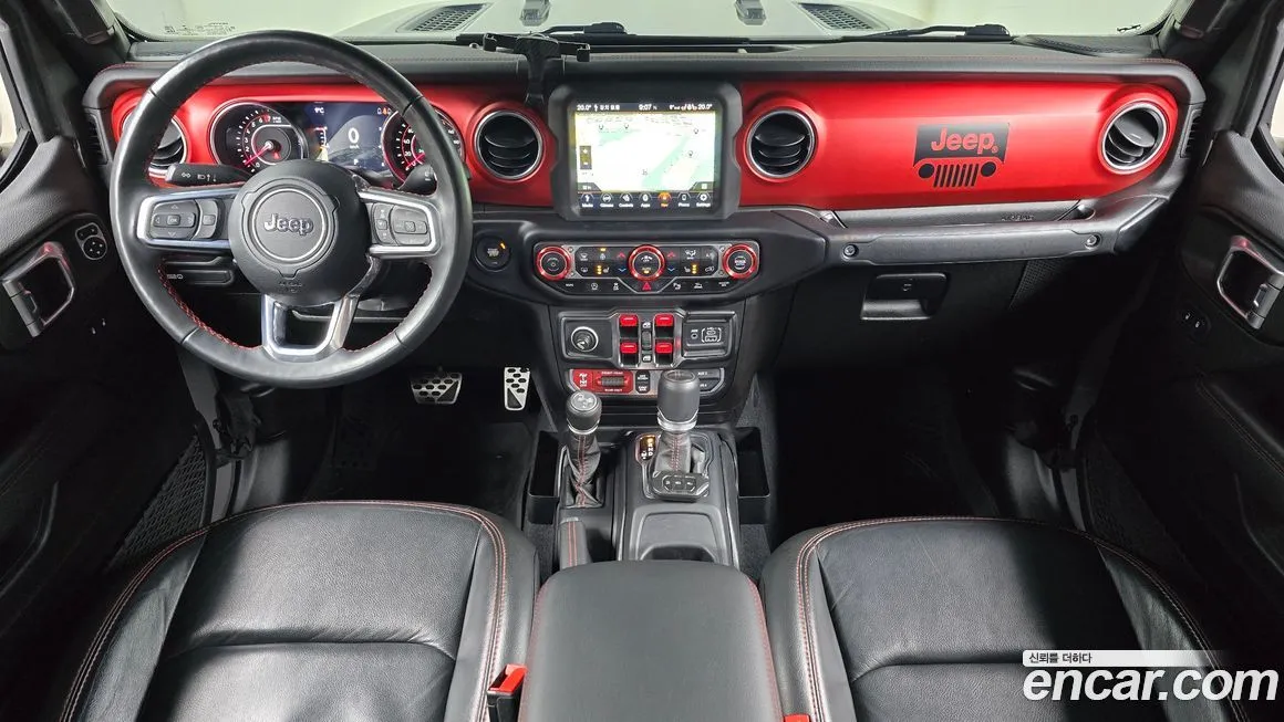 Jeep Gladiator 2022 из KR, фото 10