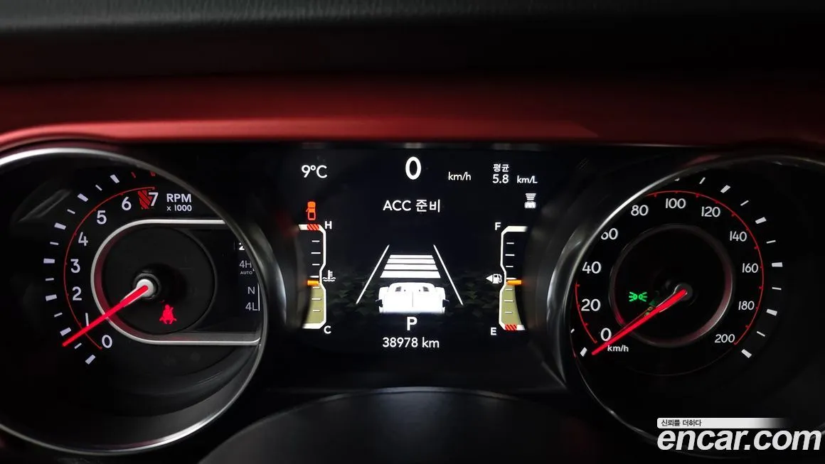 Jeep Gladiator 2022 из KR, фото 6