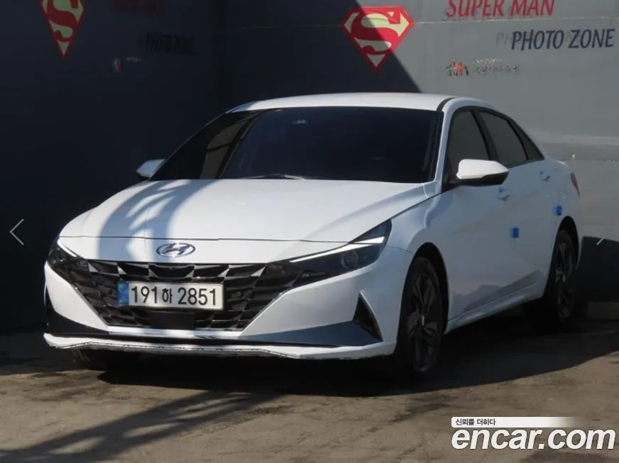 Hyundai AVANTE — фото 1