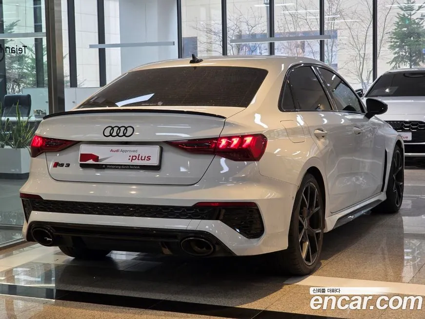 Audi RS3 2024 из KR, фото 2