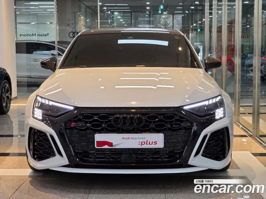 Audi RS3 2024 из KR, фото 7