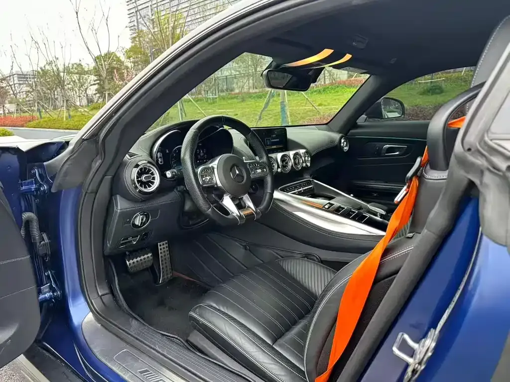 Mercedes-Benz AMG GT — фото 4