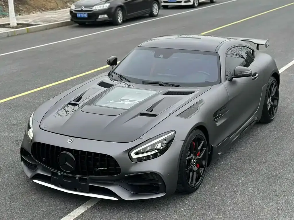 Mercedes-Benz AMG GT — фото 5
