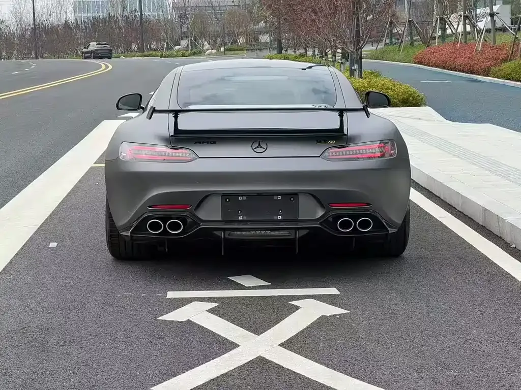 Mercedes-Benz AMG GT — фото 9
