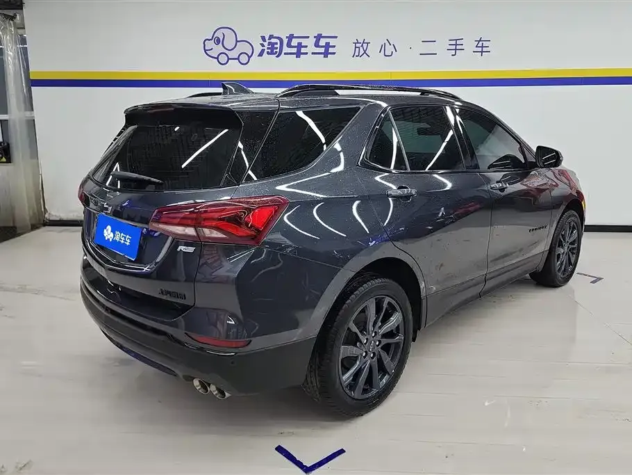Chevrolet Equinox 2023 из CN, фото 8