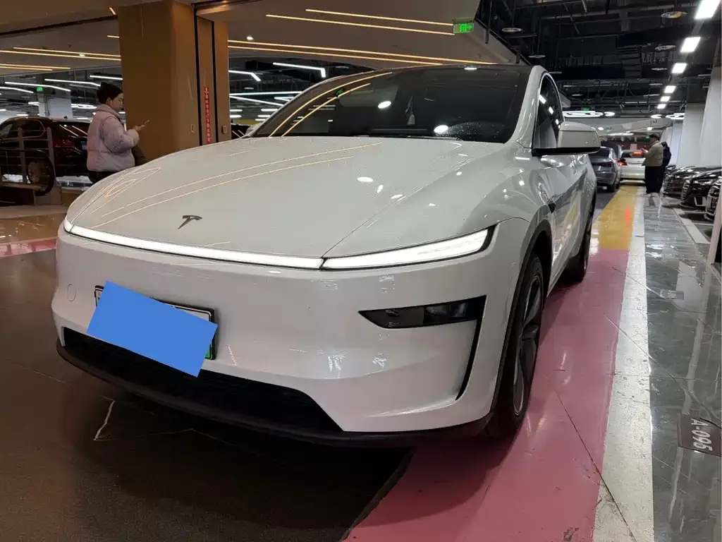 Tesla Model Y — фото 1
