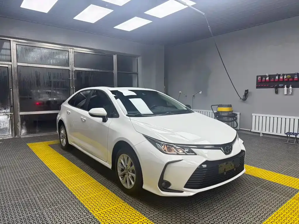Toyota Corolla 2021 из CN, фото 6