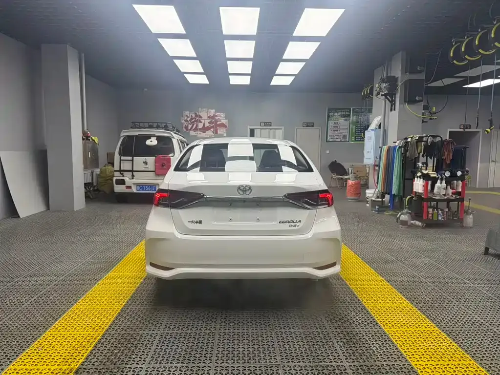 Toyota Corolla 2021 из CN, фото 5