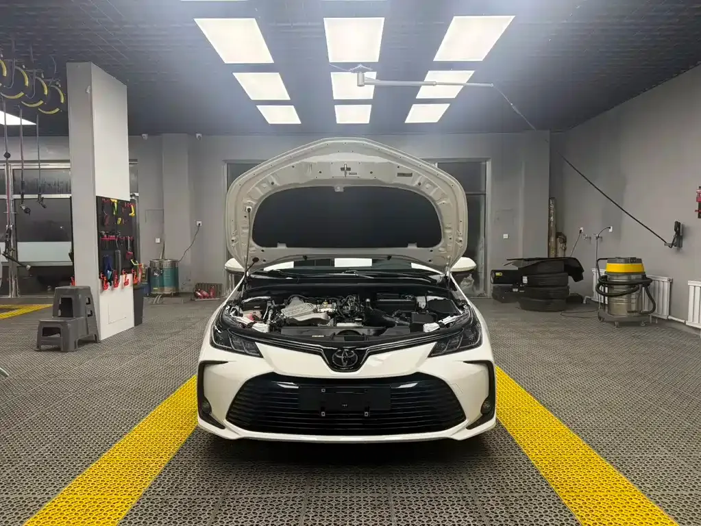 Toyota Corolla 2021 из CN, фото 2