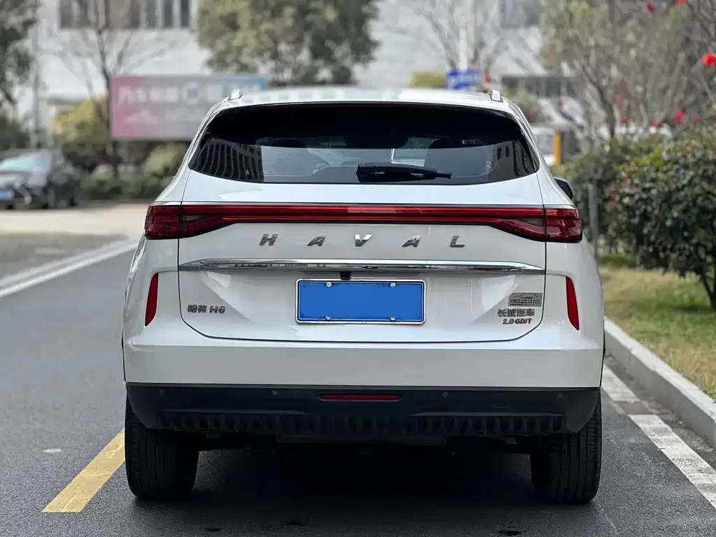 Haval H6 — фото 6