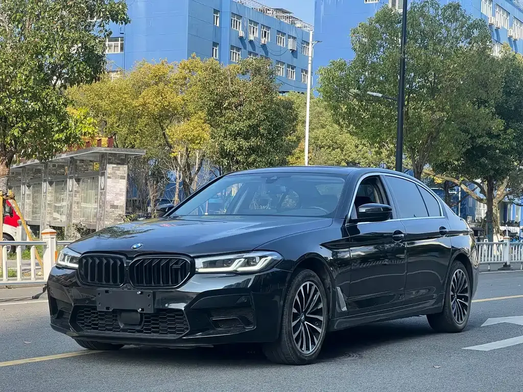 BMW 5 Series — фото 1