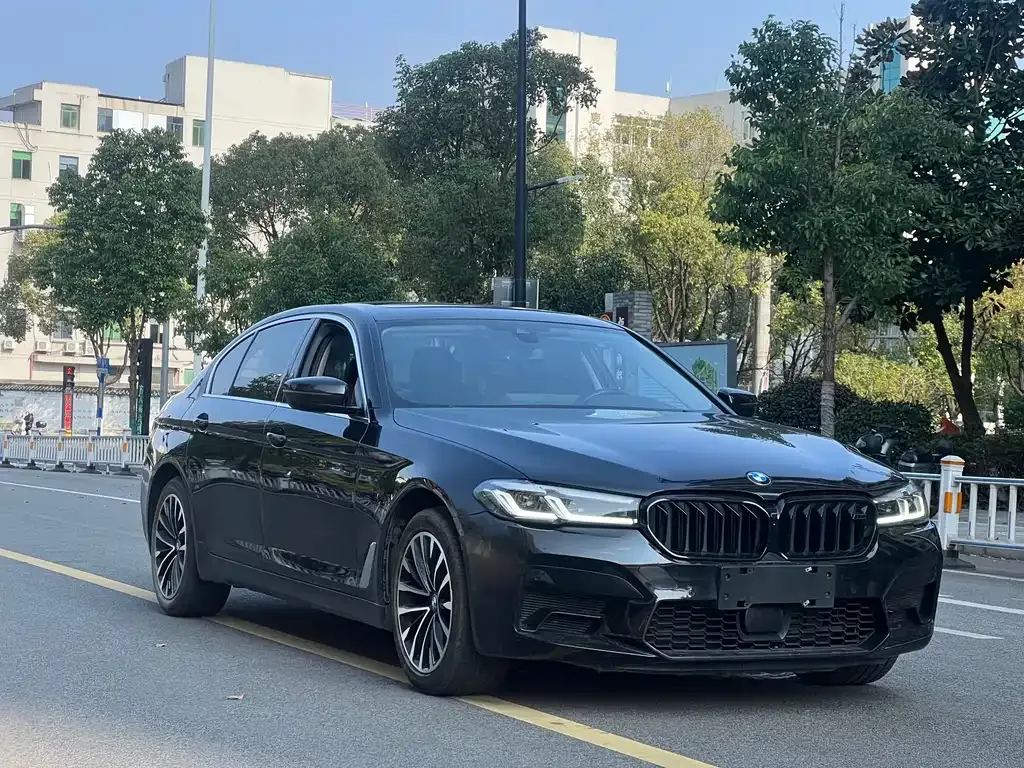 BMW 5 Series — фото 10