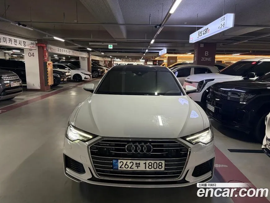 Audi A6 2022 из KR, фото 1