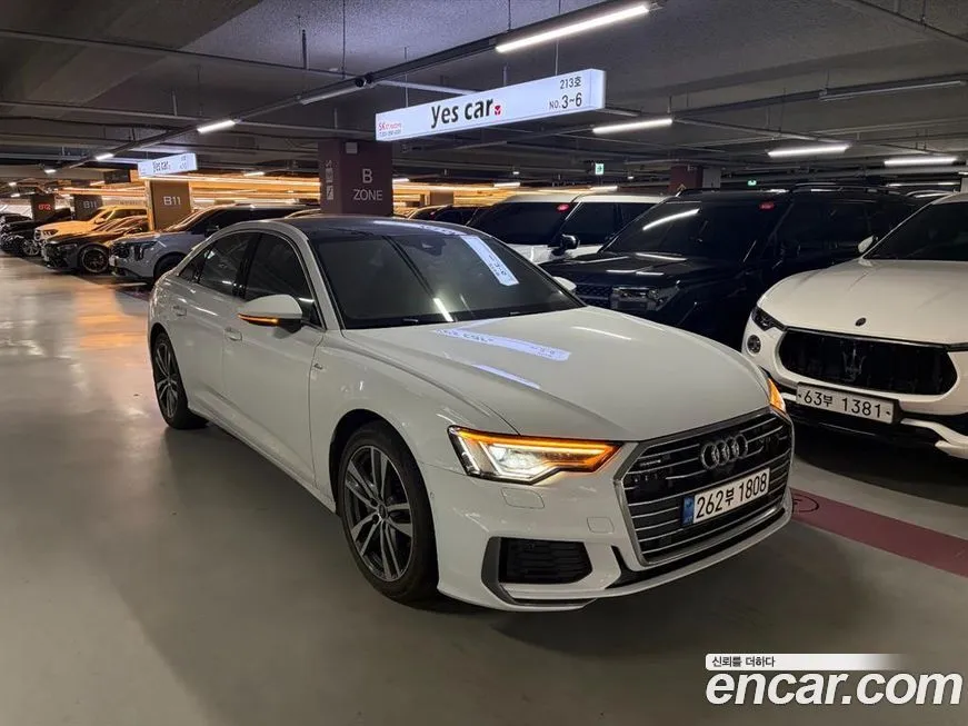 Audi A6 2022 из KR, фото 6